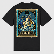 Load image into Gallery viewer, Aquarius ♒ – Zodiac Printed Unisex T-Shirt
