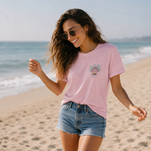 Load image into Gallery viewer, Shell We Dance 🐚 – Embroidered Women's T-Shirt
