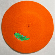 Load image into Gallery viewer, Beret alligator
