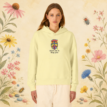 Load image into Gallery viewer, Don't let it bug you 🐞 - Embroidered UNISEX hoodie

