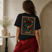 Load image into Gallery viewer, Scorpio ♏ – Zodiac Printed Unisex T-Shirt
