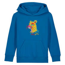 Load image into Gallery viewer, Cheetah 🐆 EXIST FREELY! EXIST LOUDLY! - Embroidered UNISEX KIDS hoodie
