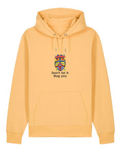 Load image into Gallery viewer, Don&#39;t let it bug you 🐞 - Embroidered UNISEX hoodie
