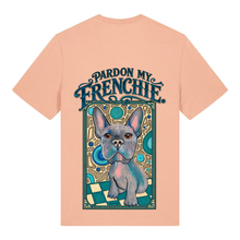 Load image into Gallery viewer, French Bulldog - PARDON MY FRENCHIE. – Printed Unisex T-Shirt
