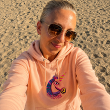 Load image into Gallery viewer, Unicorn - Embroidered UNISEX hoodie
