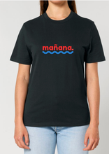 Load image into Gallery viewer, mañana - Embroidered UNISEX T-shirt
