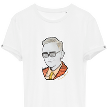 Load image into Gallery viewer, Атанас Далчев — Portrait | ARTRIOTI Organic T-Shirt
