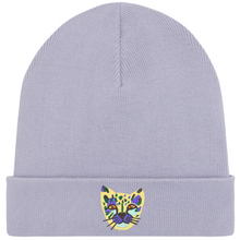 Load image into Gallery viewer, CHEETAH ORGANIC COTTON BEANIE
