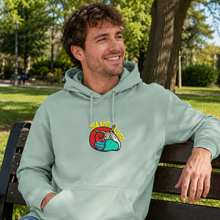 Load image into Gallery viewer, Slug life 🐌- Embroidered UNISEX hoodie
