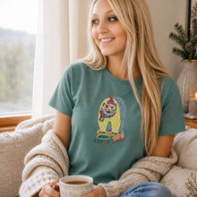 Load image into Gallery viewer, Polar Bear – Let It Snow 🐻‍❄️ – Embroidered Women's T-Shirt
