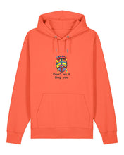 Load image into Gallery viewer, Don&#39;t let it bug you 🐞 - Embroidered UNISEX hoodie
