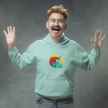 Load image into Gallery viewer, Slug life 🐌- Embroidered UNISEX hoodie

