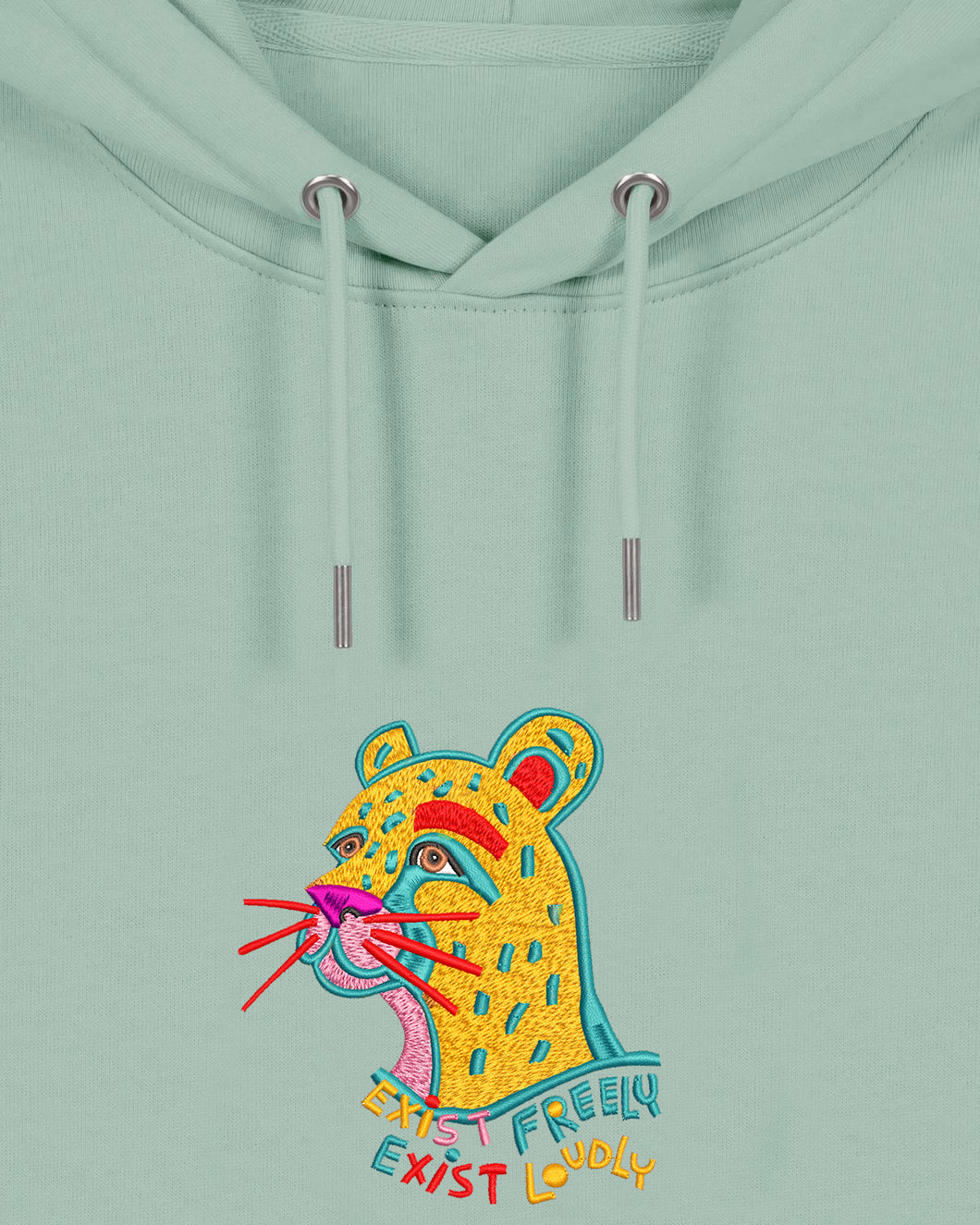 Cheetah 🐆 - Embroidered UNISEX hoodie