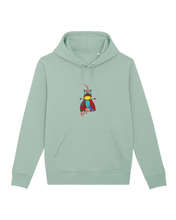 Load image into Gallery viewer, Buzz...time flies... 🦟 - Embroidered UNISEX hoodie
