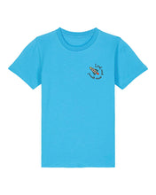 Load image into Gallery viewer, I just need some space! 🚀- organic cotton embroidered kids T-shirt
