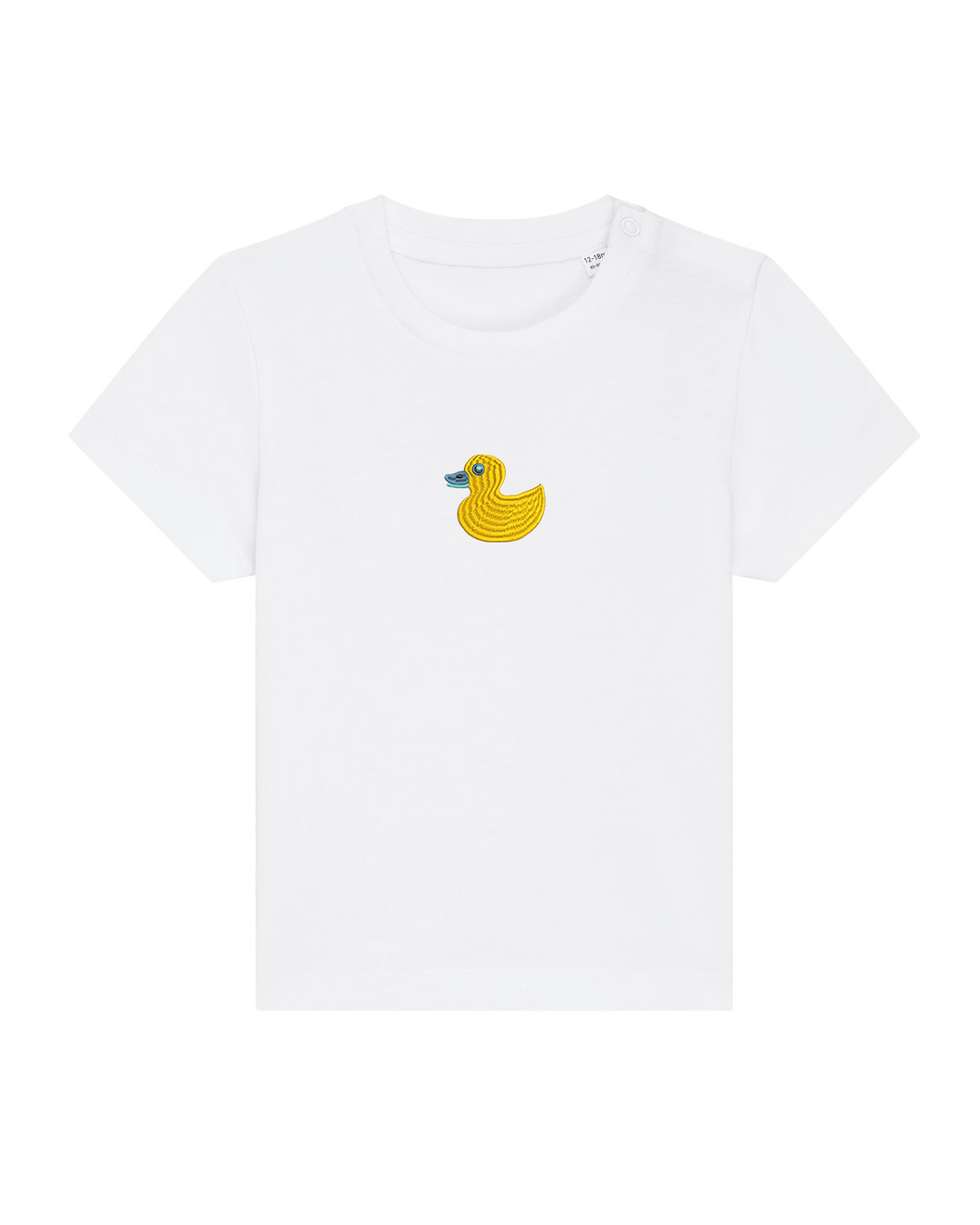 Quack, Quack 🦆 Embroidered baby tshirt