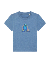 Load image into Gallery viewer, Don&#39;t be seally -  Embroidered baby tshirt
