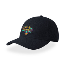 Load image into Gallery viewer, MOO- Traditional baseball cap in woolen cloth
