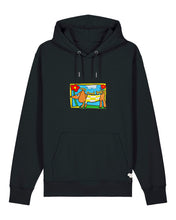 Load image into Gallery viewer, Dachshund - Hey, Good Lookin'- Embroidered UNISEX hoodie

