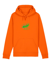 Load image into Gallery viewer, See you later, alligator...🐊 - Embroidered UNISEX hoodie
