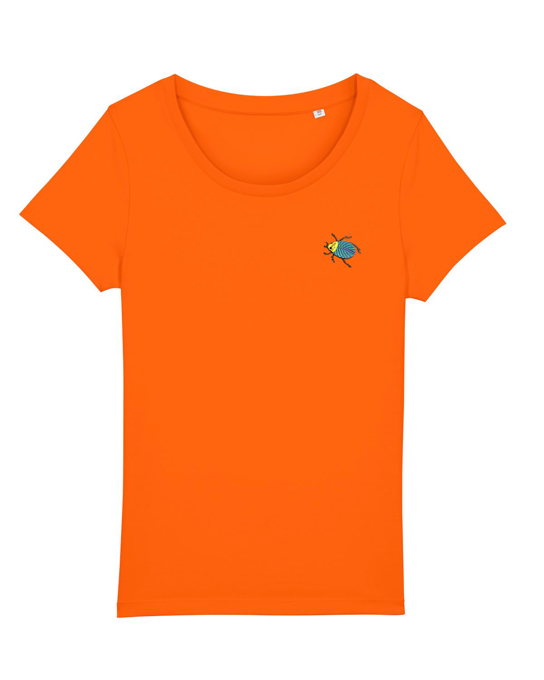 BUG - Embroidered women's t-shirt