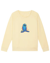 Load image into Gallery viewer, Don&#39;t be seally- Embroidered WOMEN&#39;S RELAXED FIT SWEATSHIRT
