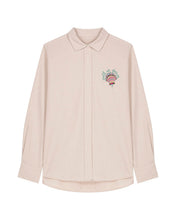 Load image into Gallery viewer, Shell we dance 🐚- Embroidered Women's Oxford Shirt

