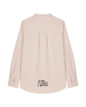 Load image into Gallery viewer, Shell we dance 🐚- Embroidered Women's Oxford Shirt
