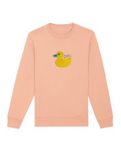 Load image into Gallery viewer, Quack, Quack 🦆- Embroidered KIDS Sweatshirt
