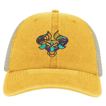 Load image into Gallery viewer, MOO - Embroidered vintage floppy cap
