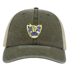Load image into Gallery viewer, Cheetah - Embroidered vintage floppy cap

