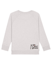 Load image into Gallery viewer, ROAR or MEOW? 🐯- Embroidered UNISEX KIDS crew neck sweatshirt
