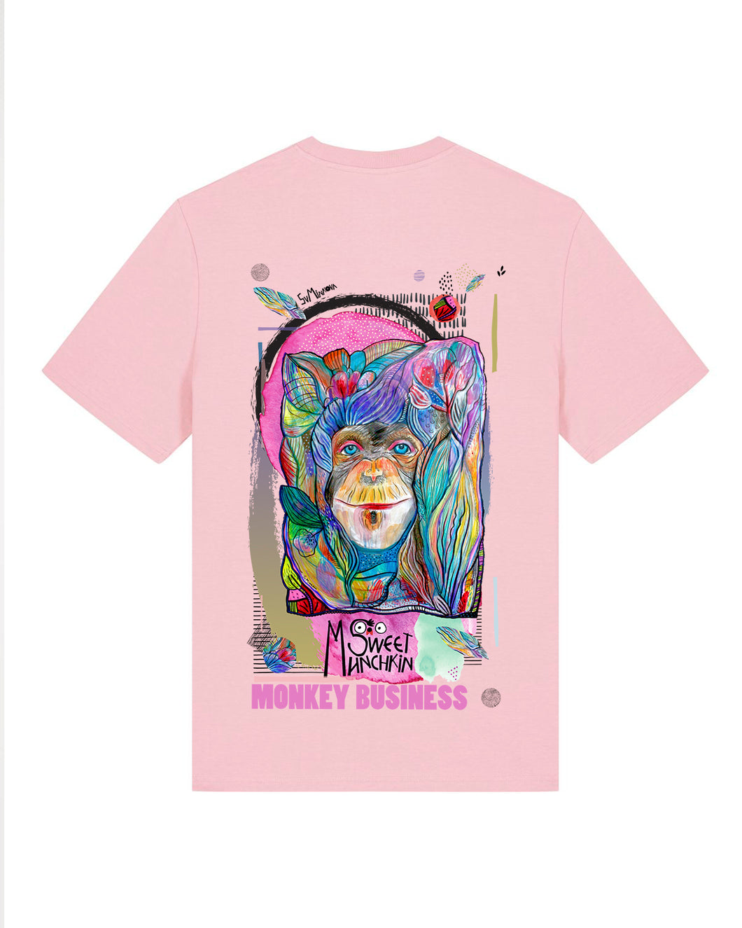 MONKEY BUSINESS - Chimp -  Printed unisex T-shirt