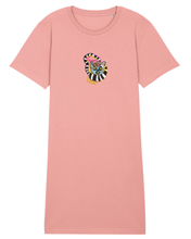 Load image into Gallery viewer, Lemur L&#39;amor - THE WOMEN&#39;S T-SHIRT DRESS
