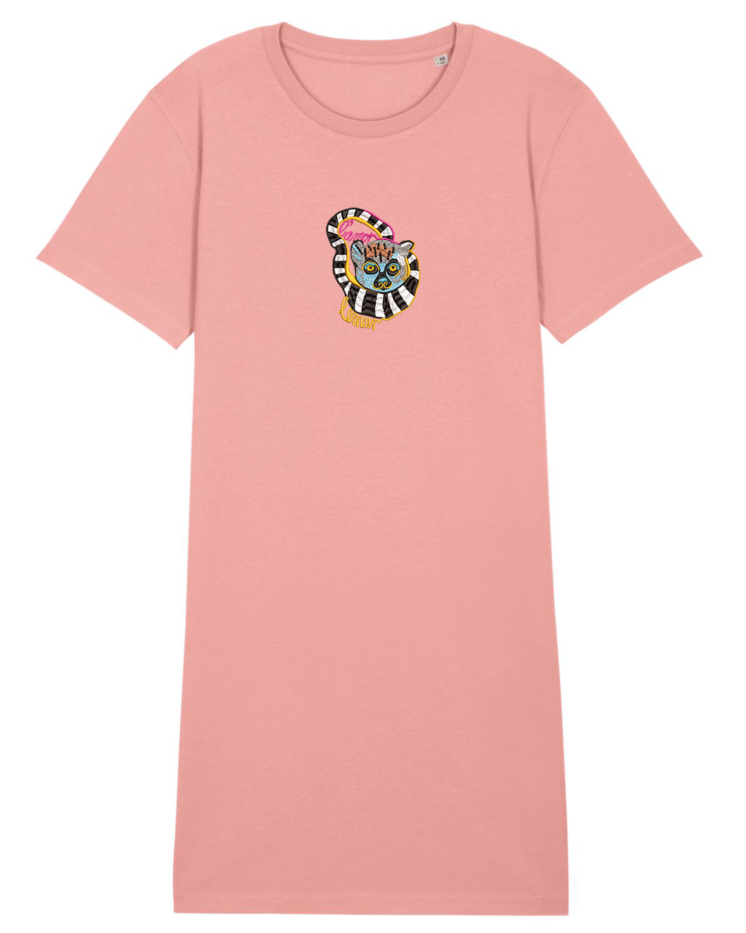 Lemur L'amor - THE WOMEN'S T-SHIRT DRESS