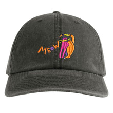 Load image into Gallery viewer, Cat – MEOW! – Embroidered Vintage Floppy Cap
