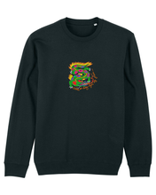 Load image into Gallery viewer, 🐲Come on, baby, light my fire... 🐉 - Embroidered UNISEX CREW NECK Sweatshirt
