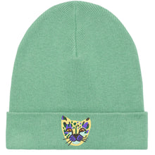 Load image into Gallery viewer, CHEETAH ORGANIC COTTON BEANIE
