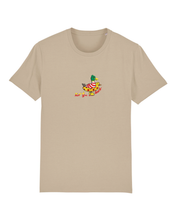 Load image into Gallery viewer, Not give a...duck. 🦆 - Embroidered UNISEX T-shirt
