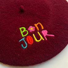 Load image into Gallery viewer, Beret B🌸N JOUR
