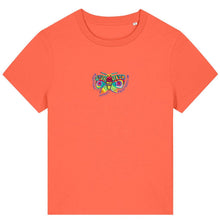 Load image into Gallery viewer, BUTTERFLY - Embroidered WOMEN&#39;S T-SHIRT
