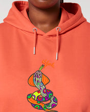 Load image into Gallery viewer, Sssmile 🐍- Embroidered UNISEX hoodie
