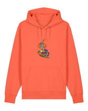 Load image into Gallery viewer, Sssmile 🐍- Embroidered UNISEX hoodie
