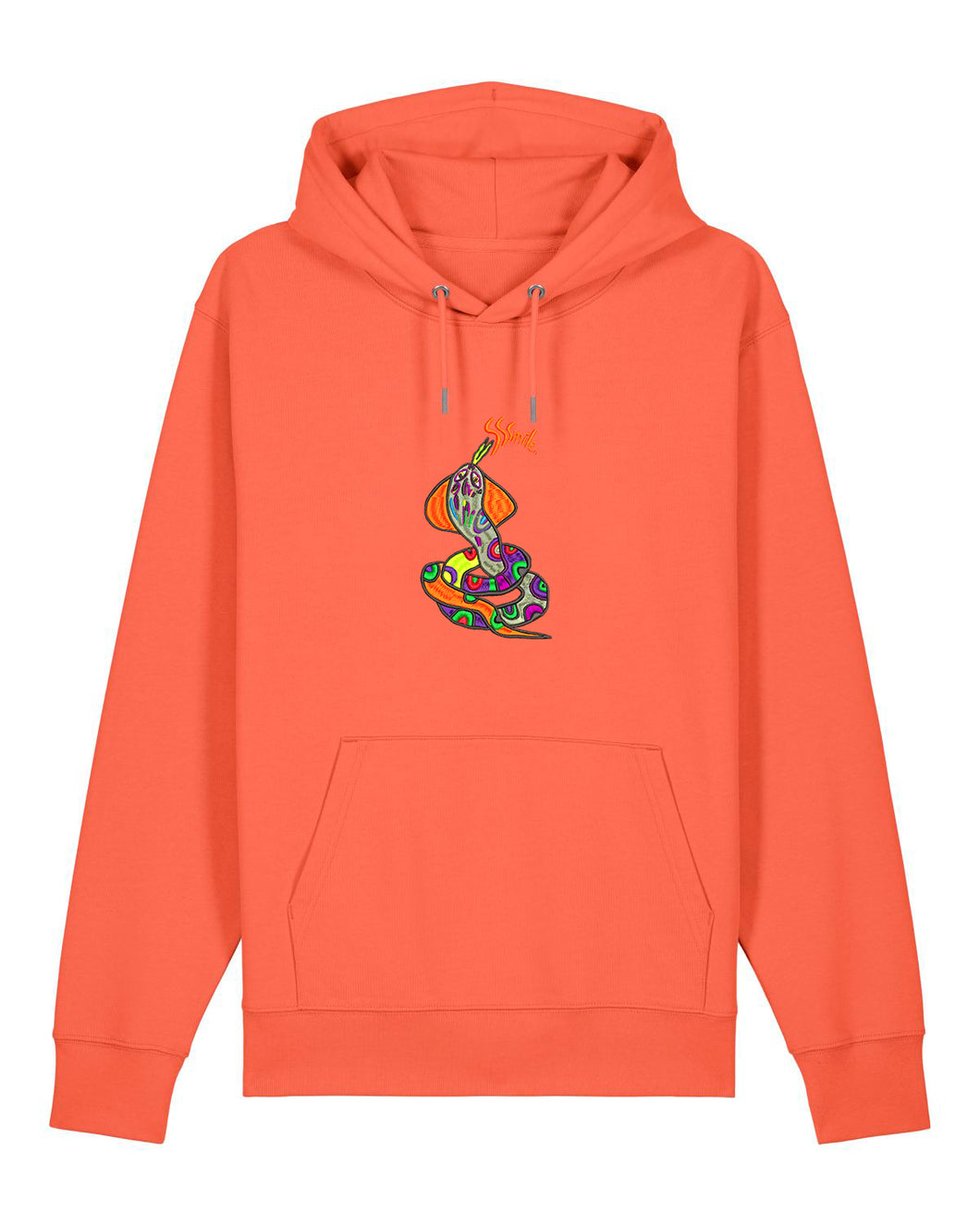 Sssmile 🐍- Embroidered UNISEX hoodie