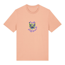 Load image into Gallery viewer, ROAR or MEOW? 🐯 - Embroidered UNISEX T-shirt
