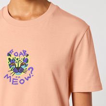 Load image into Gallery viewer, ROAR or MEOW? 🐯 - Embroidered UNISEX T-shirt

