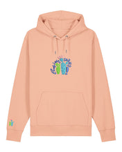 Load image into Gallery viewer, Looking sharp! 🌵- Embroidered UNISEX hoodie

