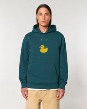 Load image into Gallery viewer, DUCK Quack,Quack - Embroidered UNISEX hoodie

