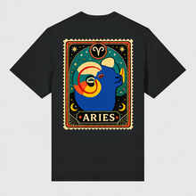 Load image into Gallery viewer, Aries ♈ – Zodiac Printed Unisex T-Shirt
