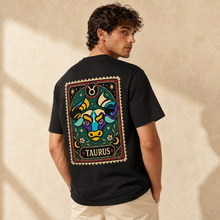 Load image into Gallery viewer, Taurus ♉ – Zodiac Printed Unisex T-Shirt
